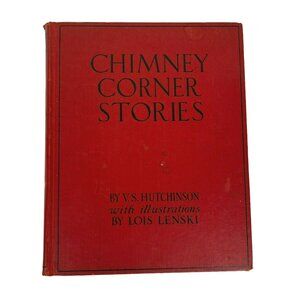 Vintage 1925 Chimney Corner Stories VS Hutchinson